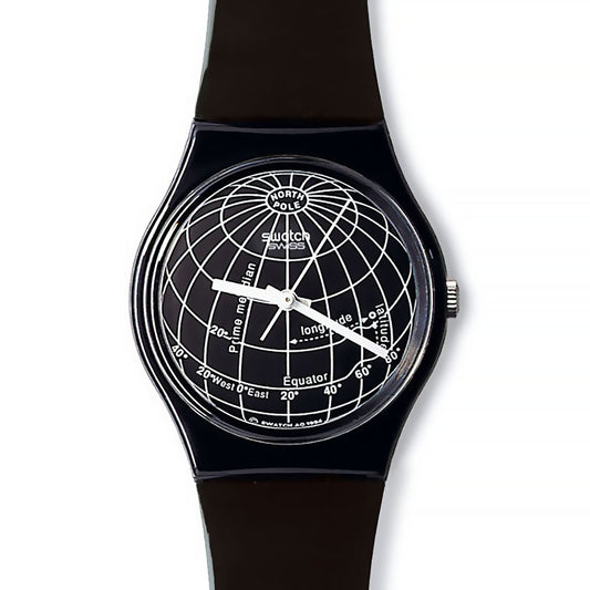 Maxi Swatch MAXI BLACK GLOBE MGB164