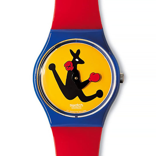 Maxi Swatch MAXI BOXING MGN163