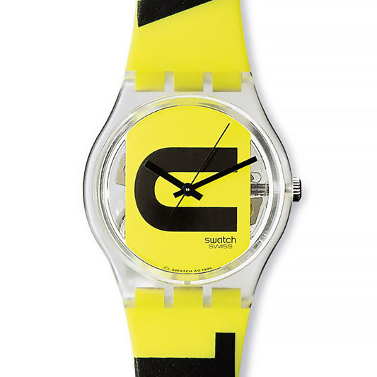 Maxi Swatch MAXI CAUTION MGK224