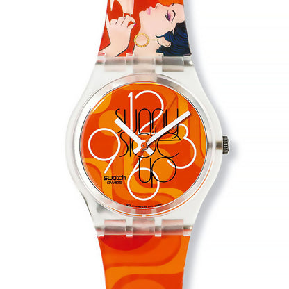 Maxi Swatch MAXI COOL BRUNCH MGK349