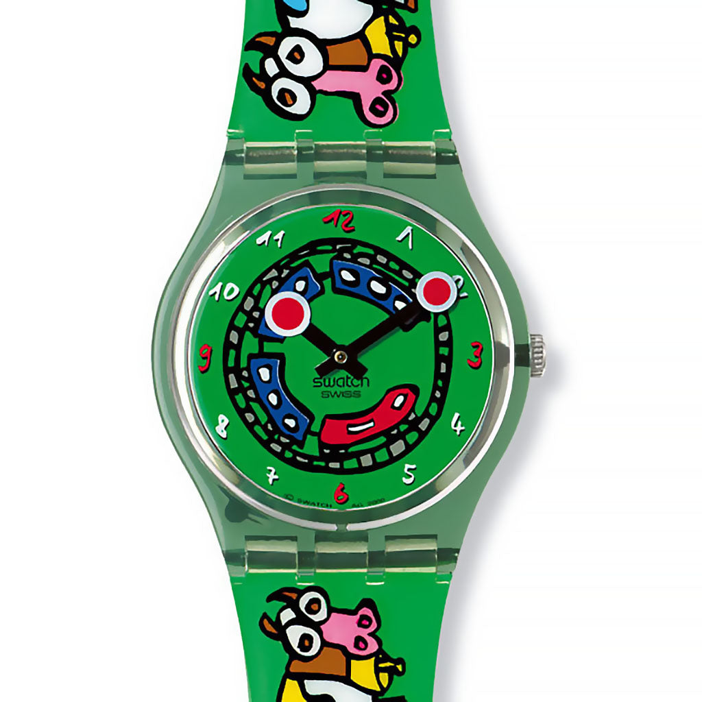 Maxi Swatch MAXI CRAZY TRAIN MGG194