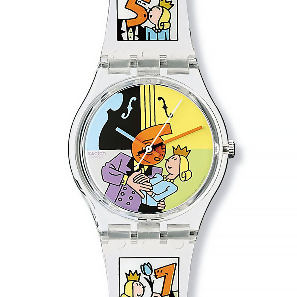 Maxi Swatch MAXI DIA ANIMADO MGK269