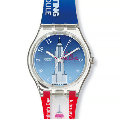 Maxi Swatch MAXI EMPIRE STATE BUILDING MGK309