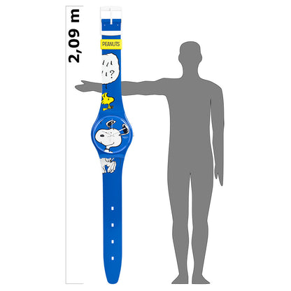 Swatch Wanduhr Maxi Hee Hee Hee MSO29Z106