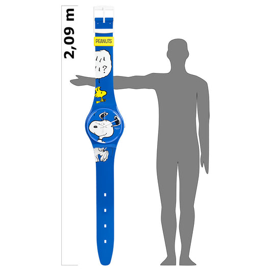 Swatch Wanduhr Maxi Hee Hee Hee MSO29Z106