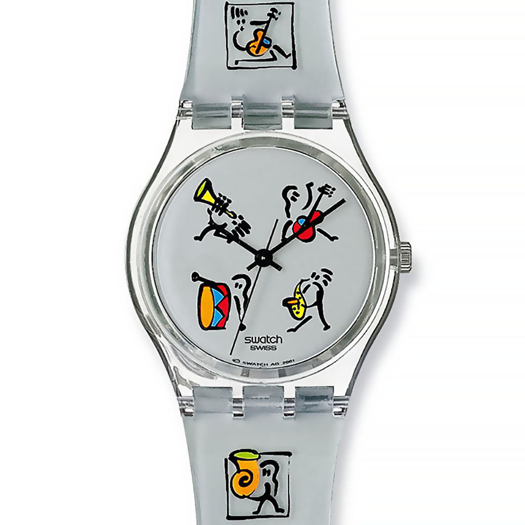 Maxi Swatch MAXI INSTRUMENTAL MGK364