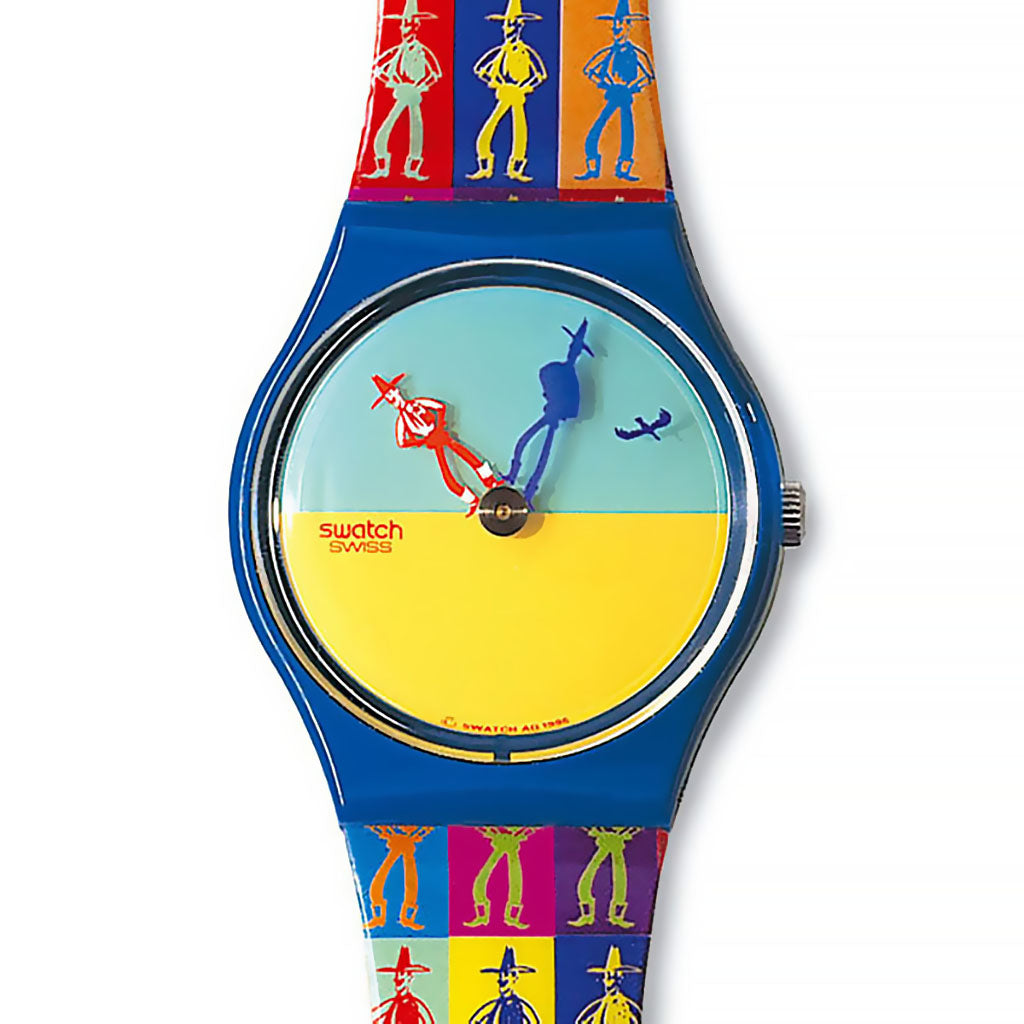 Maxi Swatch MAXI LUCKY SHADOW MGS105