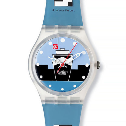 Maxi Swatch MAXI OCEAN OF LOVE MGK909