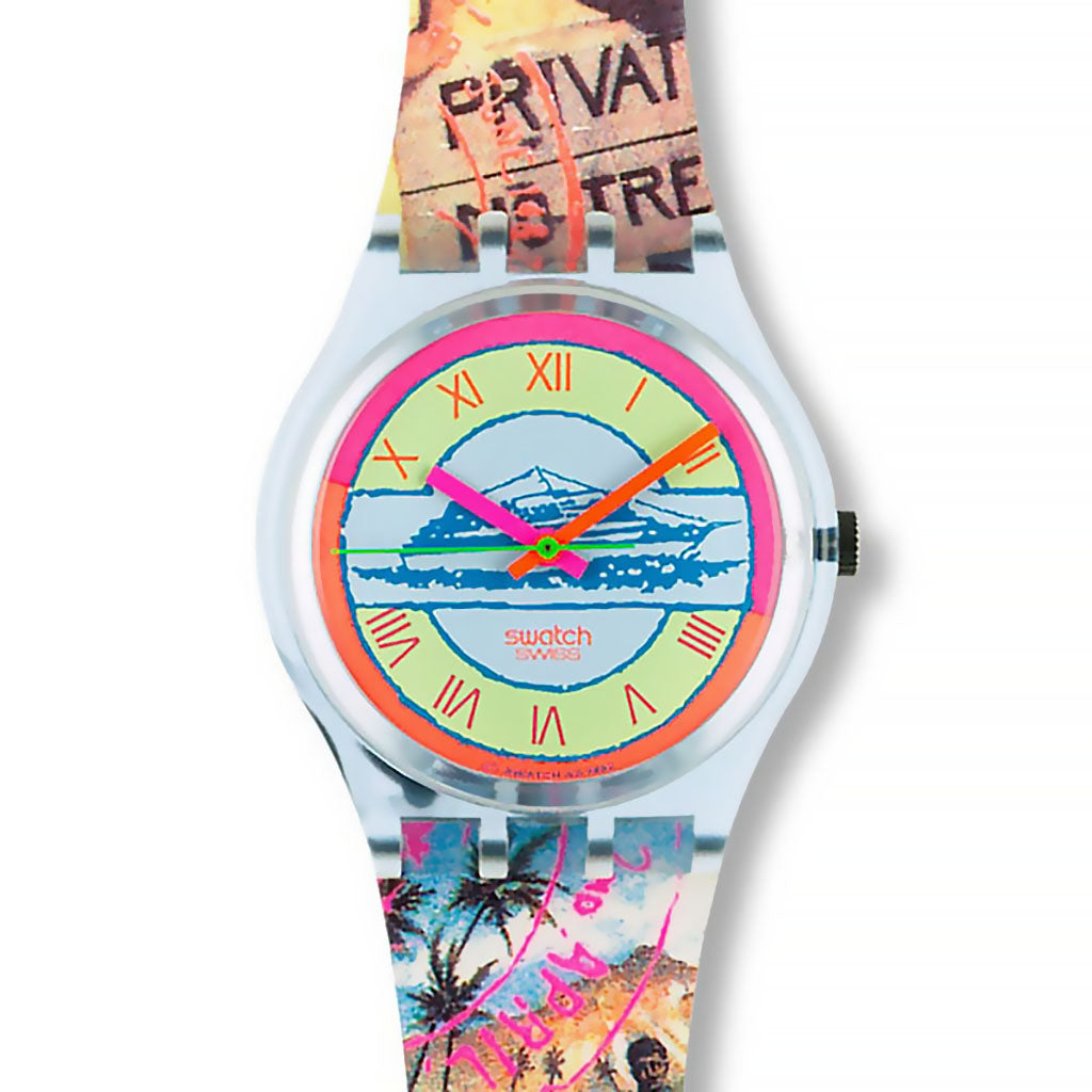 Maxi Swatch MAXI POSTCARD GN127
