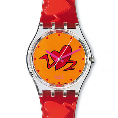 Maxi Swatch MAXI POUNDING HEART MGK237