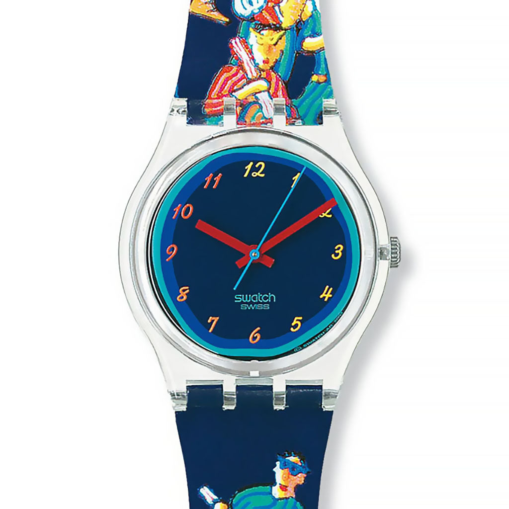 Maxi Swatch MAXI RHYTHMYCAL MOODS / MONTREUX 2002 MGK388