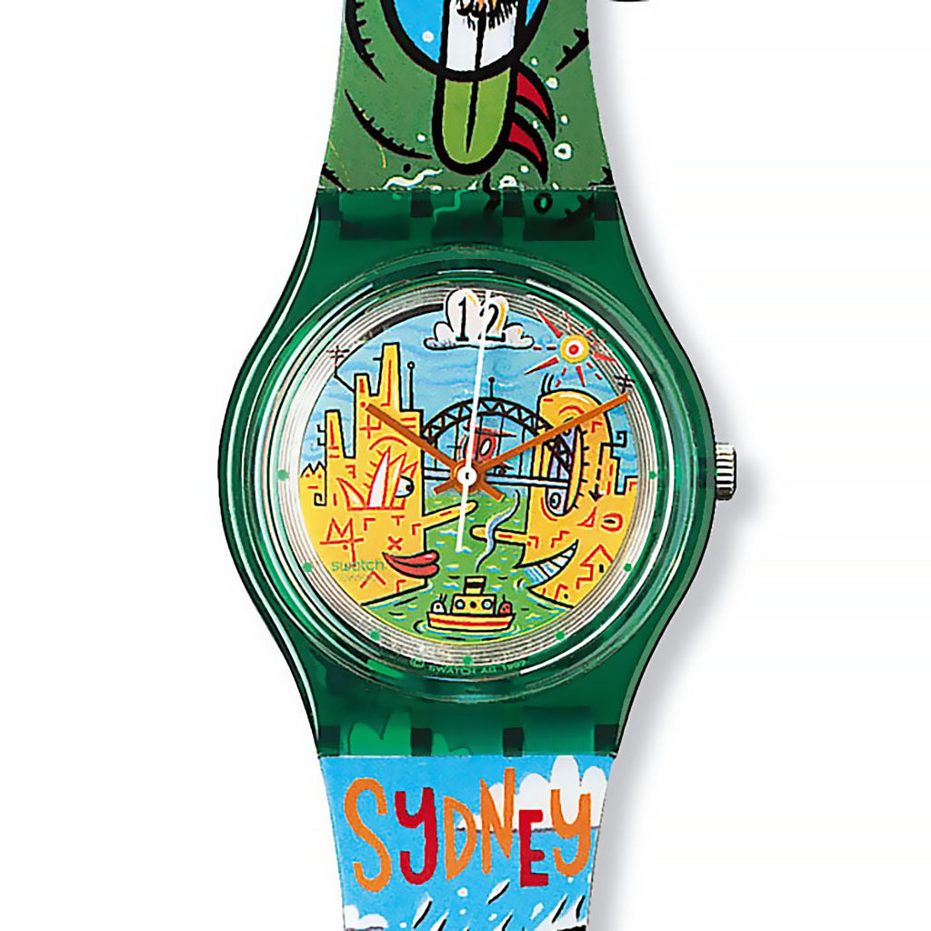 Maxi Swatch MAXI BIG SWELL - SURF CITY MSKG100