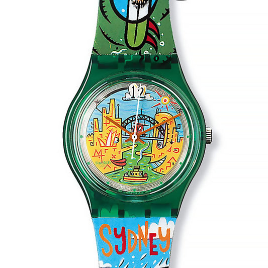 Maxi Swatch MAXI BIG SWELL - SURF CITY MSKG100