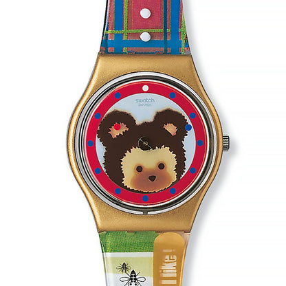 Maxi Swatch MAXI SWEET TEDDY MGJ121