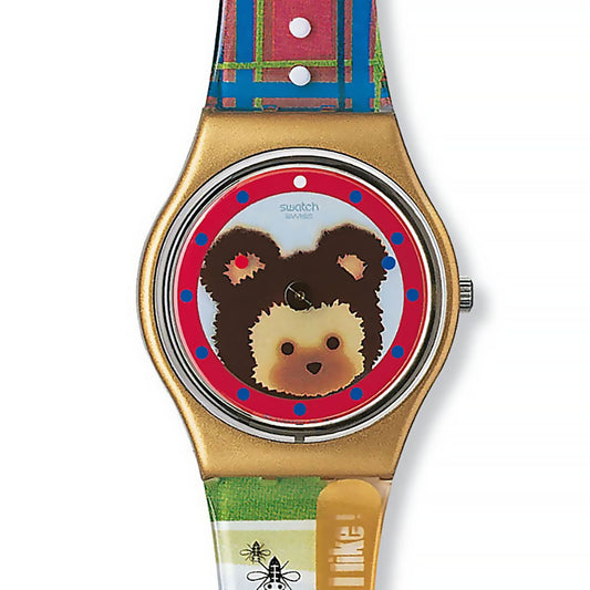 Maxi Swatch MAXI SWEET TEDDY MGJ121