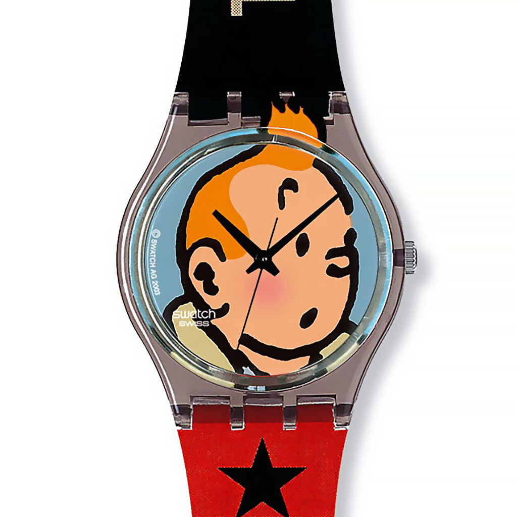Maxi Swatch MAXI LES AVENTURES DE TINTIN MGM165