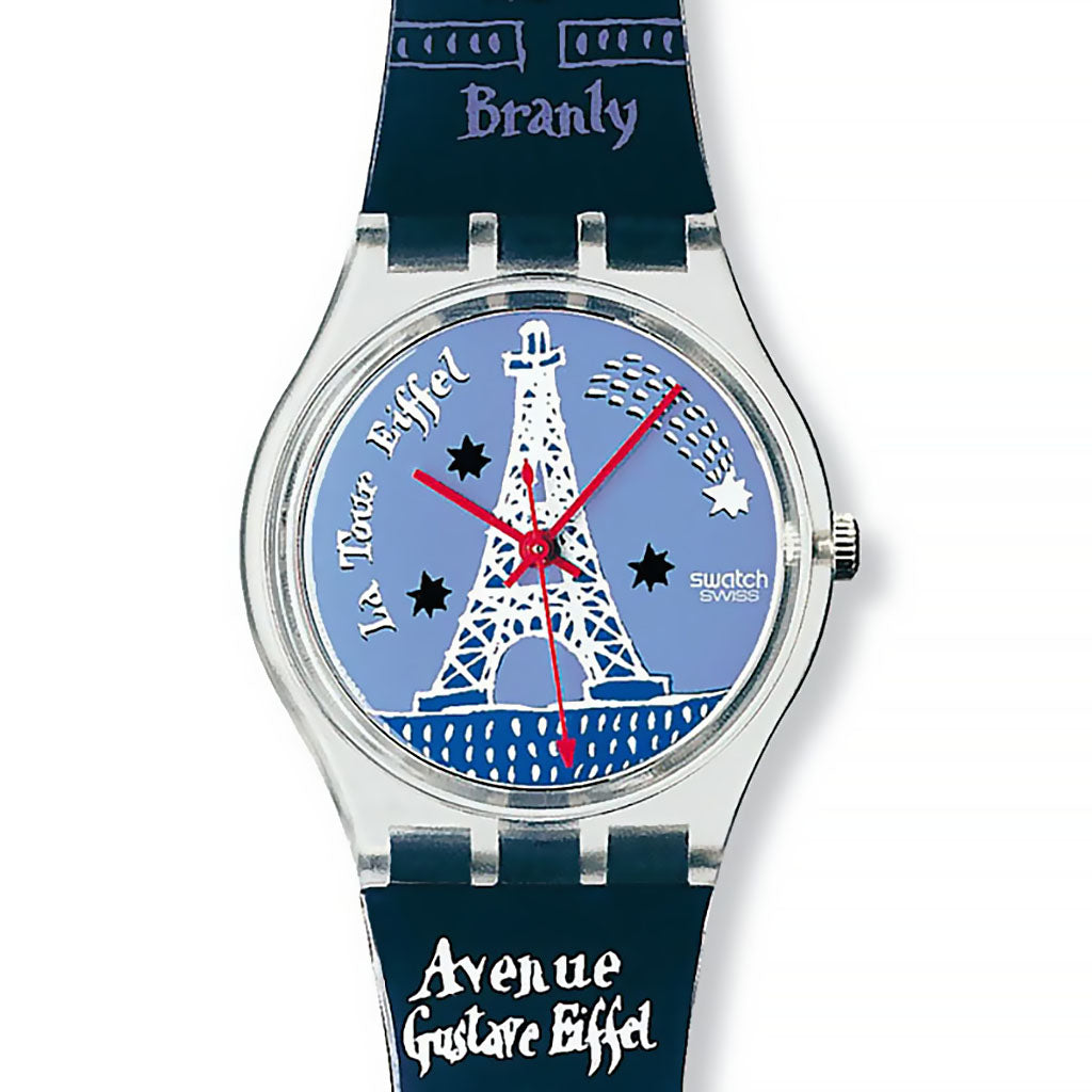 Maxi Swatch MAXI TITI PARISINE MGK276