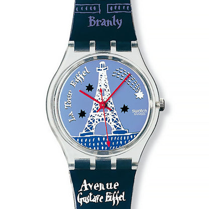 Maxi Swatch MAXI TITI PARISINE MGK276