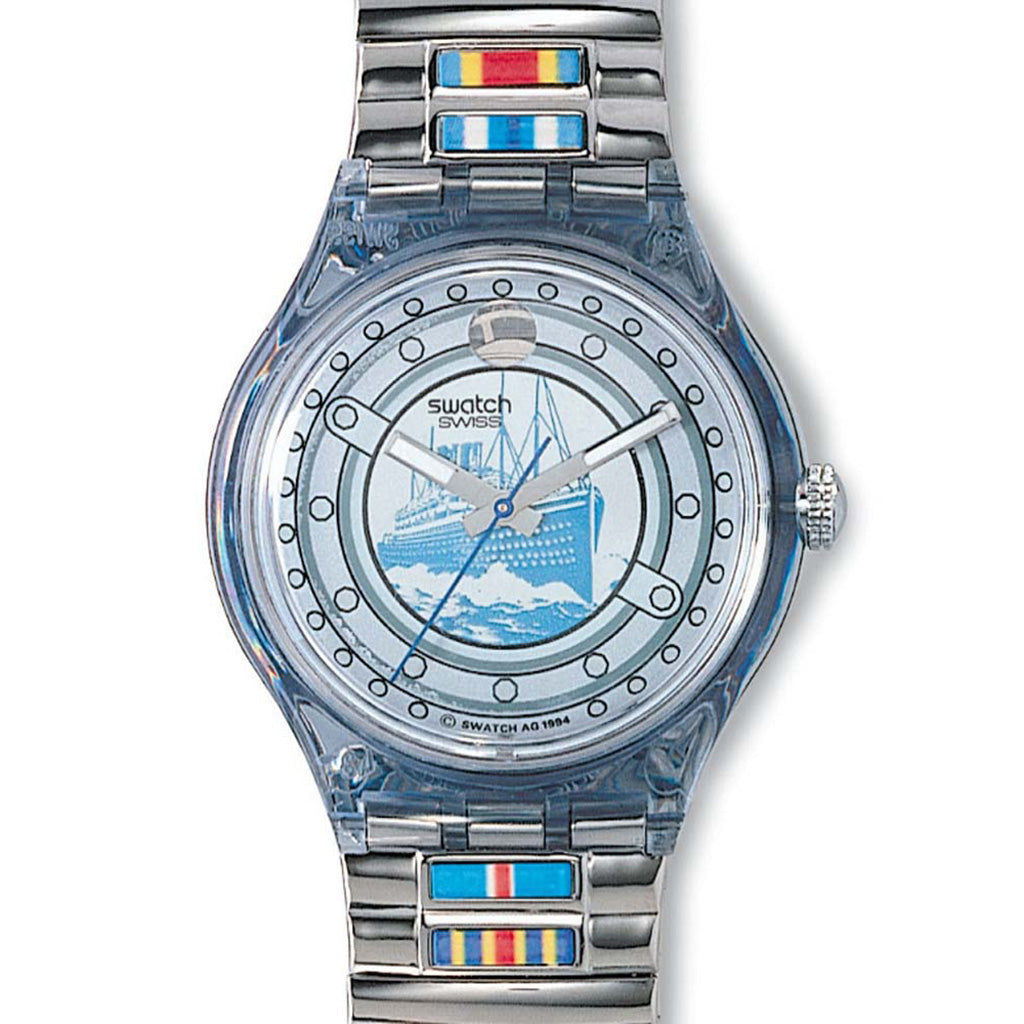 Swatch Automatic May Day SAN106