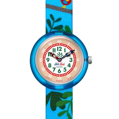 Flik Flak Kinderuhr Amazoonia FBNP112