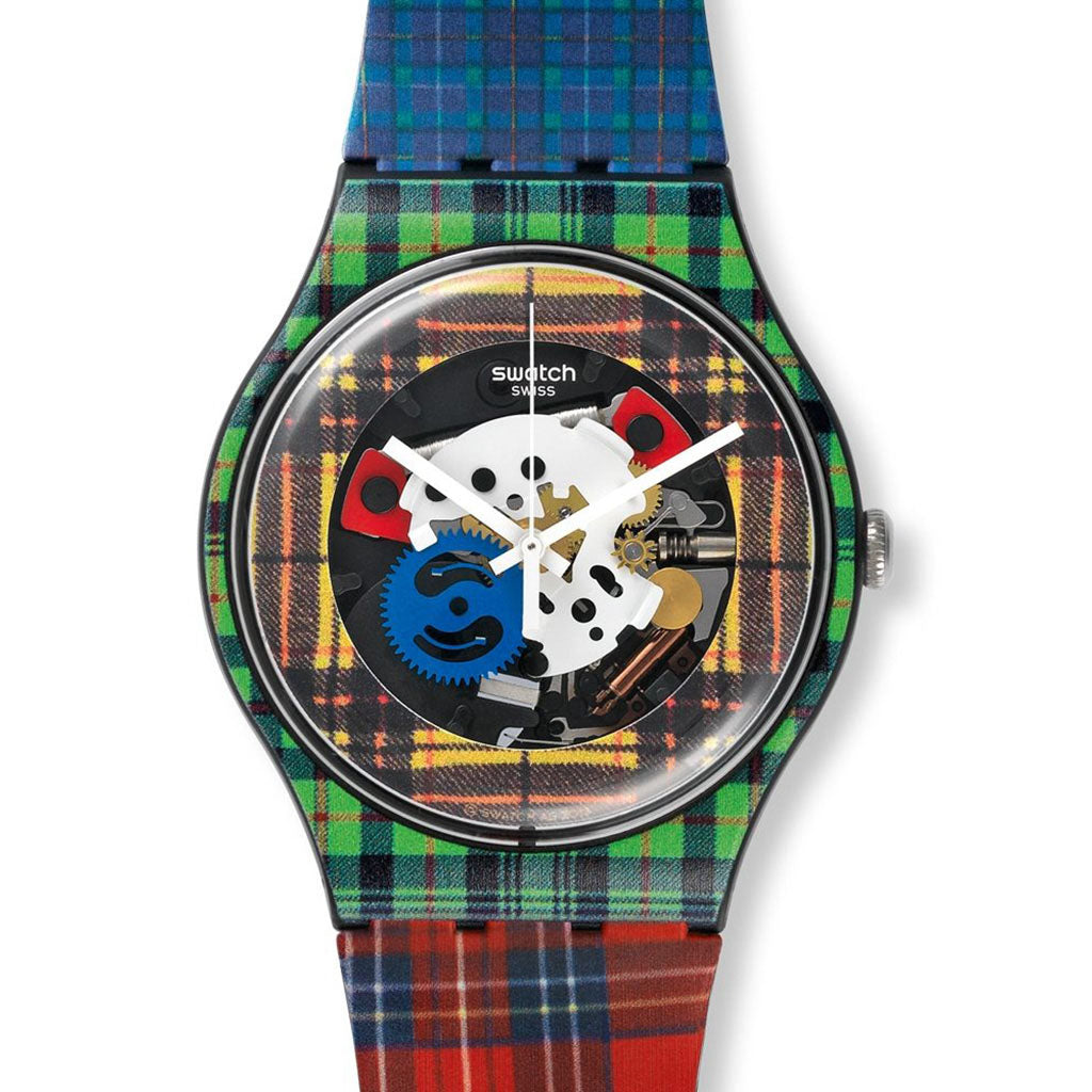 Swatch New Gent Mc Pattern SUOB114