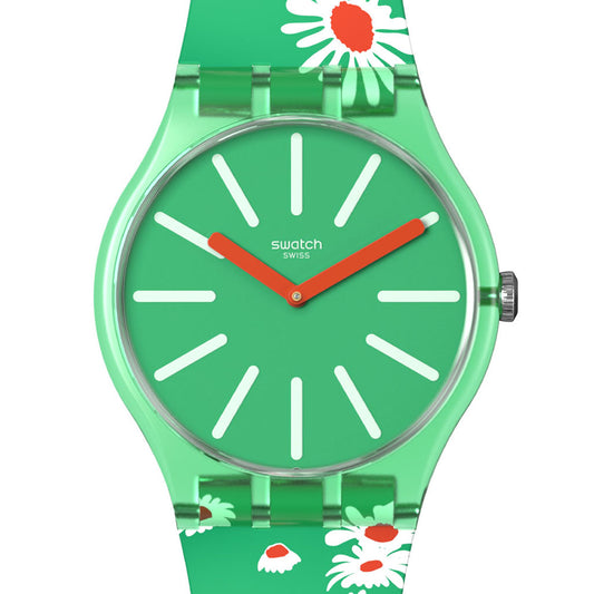Swatch New Gent Meadow Flowers SO29G104