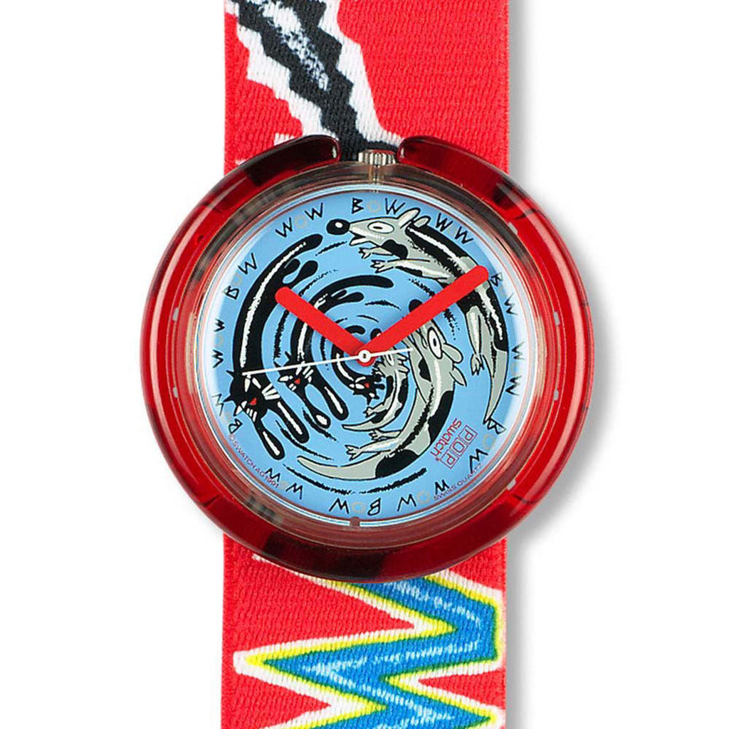 Pop Swatch Meeooow PWK156
