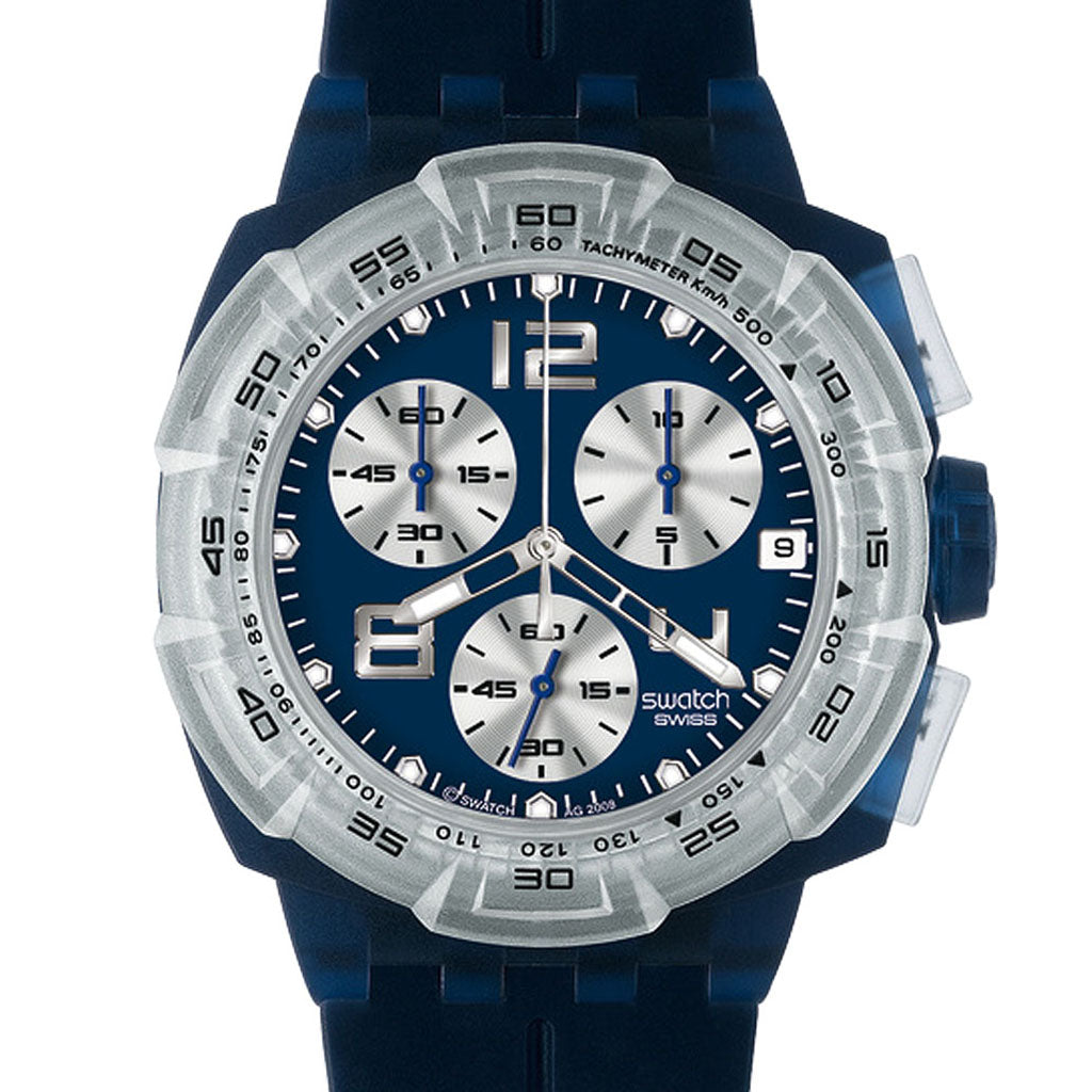 Swatch Plastic Chrono Meeresgrund SUIS401