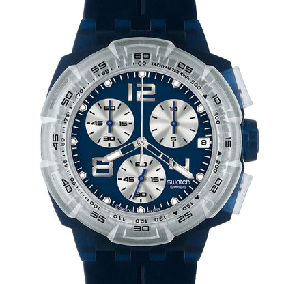 Swatch Plastic Chrono Meeresgrund SUIS401