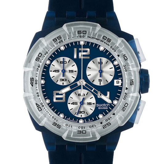 Swatch Plastic Chrono Meeresgrund SUIS401