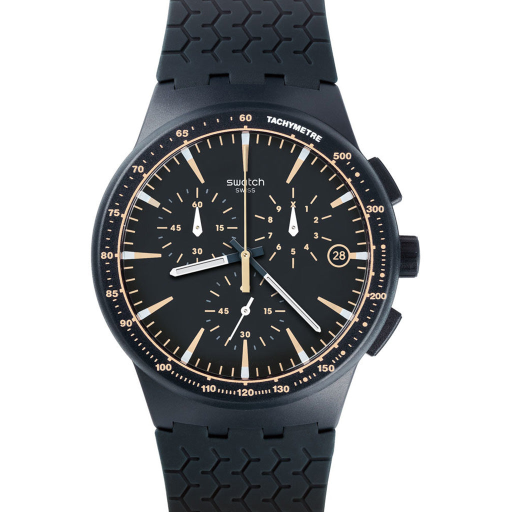 Swatch Chrono Plastic Meine Spur SUSN407