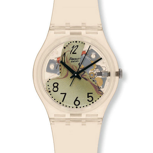 Swatch Gent Artist Special MELTED MINUTES GZ261