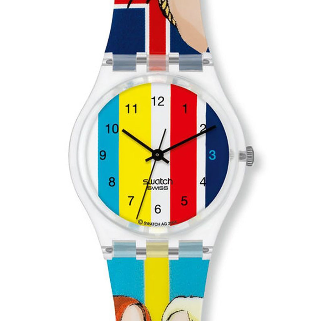Swatch Gent MEMORY FROM THE NORTH GE137