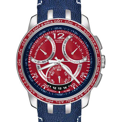 Swatch Irony Retrograde Chrono Mental Fame YRS418