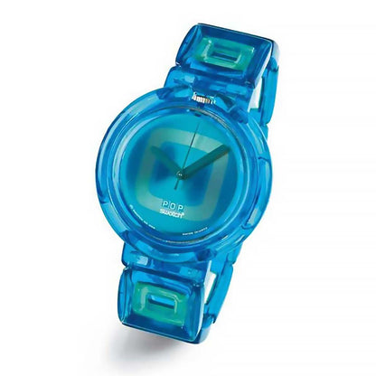 Midi Pop Swatch Menthe A L´Eau PMN146