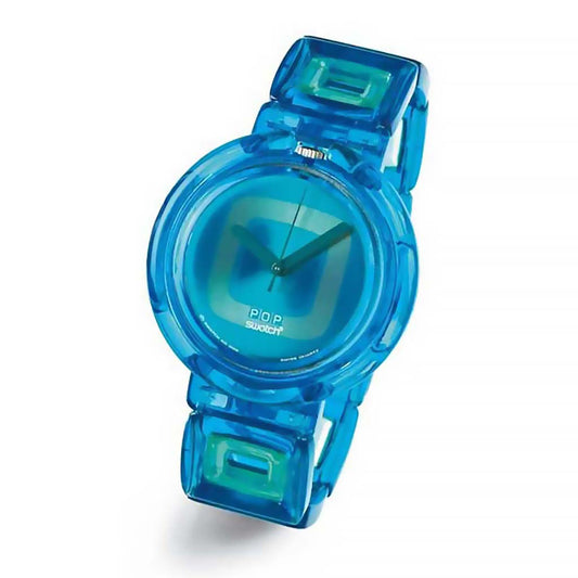 Midi Pop Swatch Menthe A L´Eau PMN146