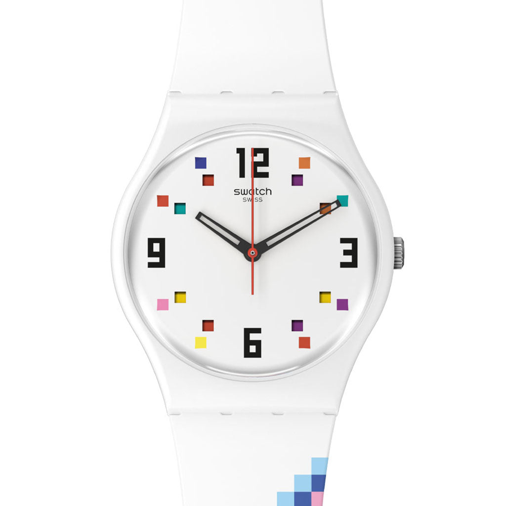 Swatch Gent Merry-Go-Round Squares SO28W700