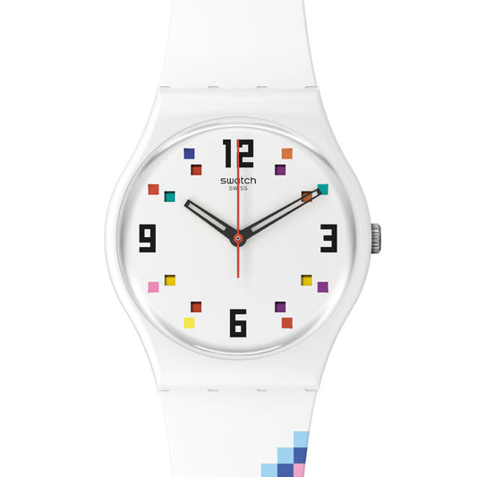 Swatch Gent Merry-Go-Round Squares SO28W700