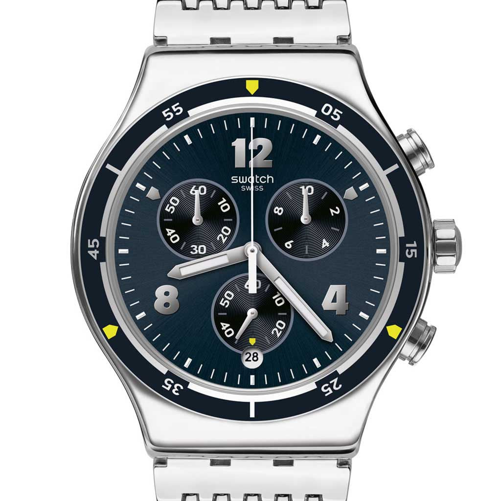 Swatch Irony New Chrono Meshme YVS457G
