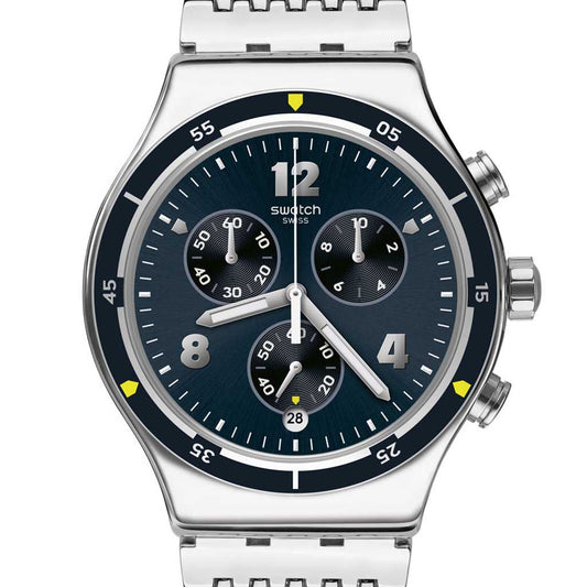 Swatch Irony New Chrono Meshme YVS457G
