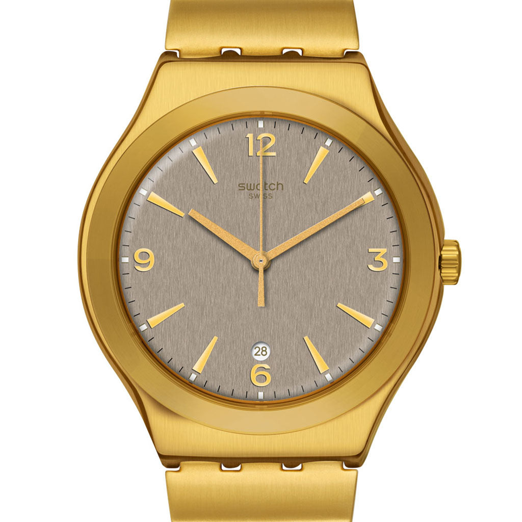 Swatch Irony Big Classic Mesh O'Honey YWG409M