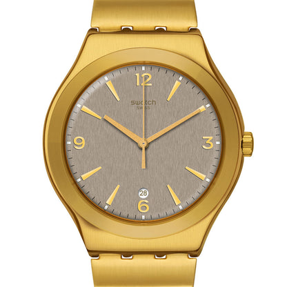 Swatch Irony Big Classic Mesh O'Honey YWG409M