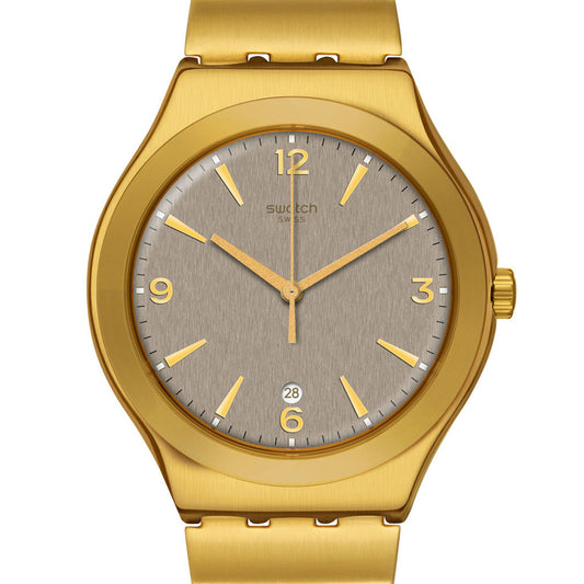 Swatch Irony Big Classic Mesh O'Honey YWG409M