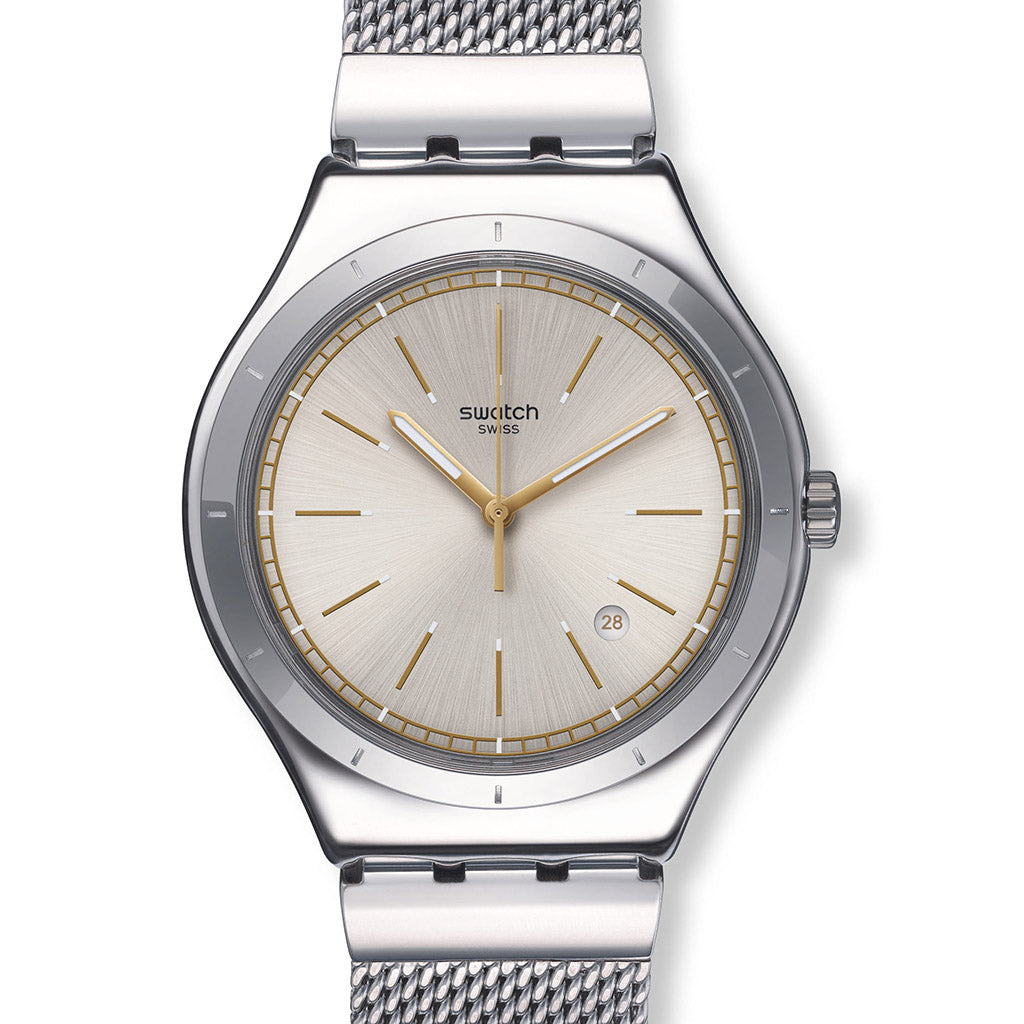 Swatch Irony Big Classic Mesh-Up YWS419G