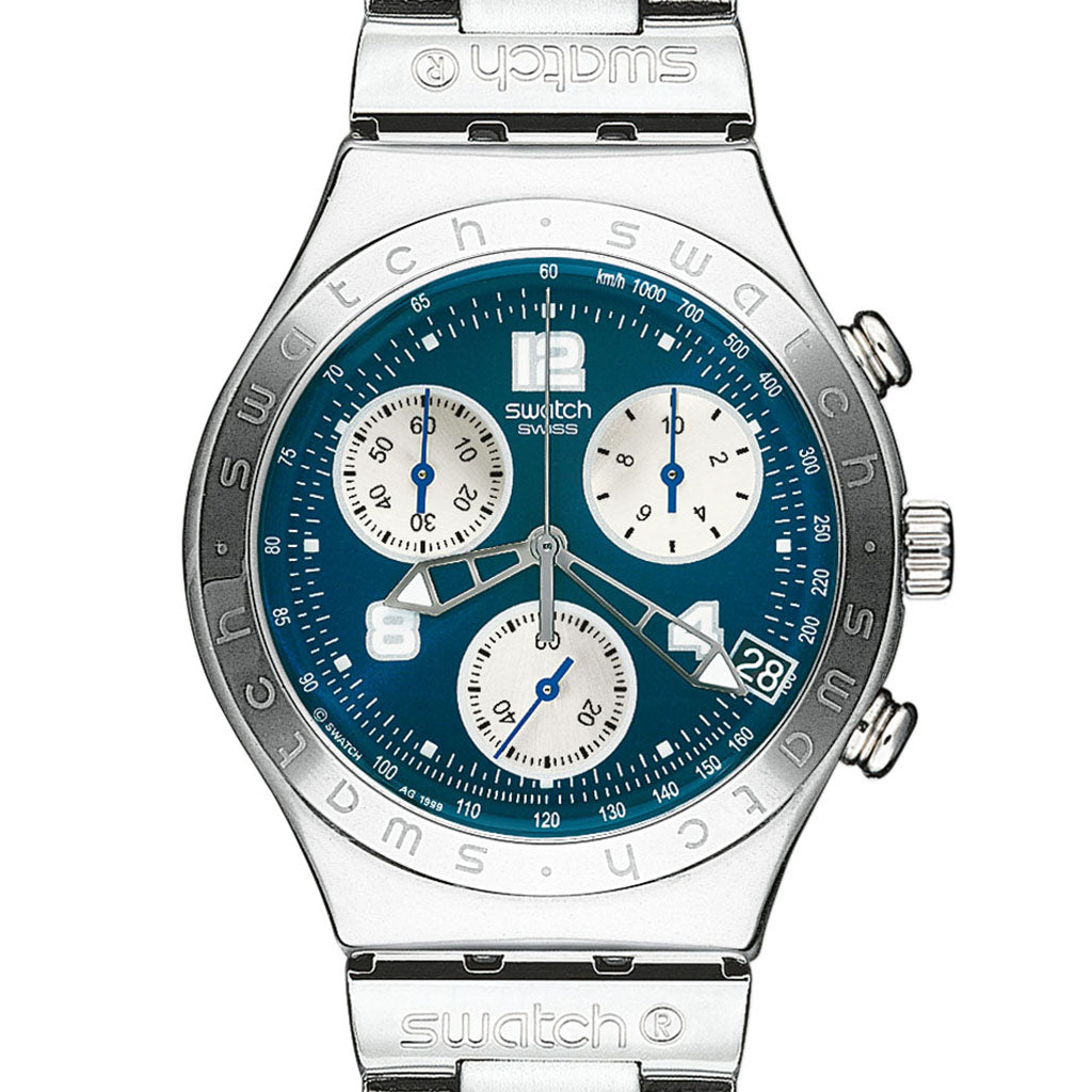 Swatch Irony Chrono Mesmeric YCS412G