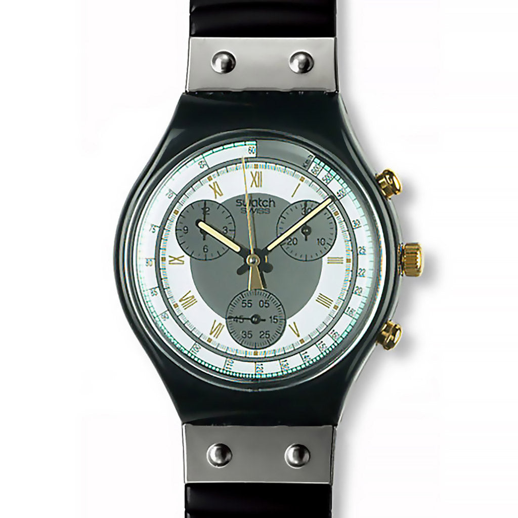 Swatch Chrono Metal Colossal SCB109CA/B