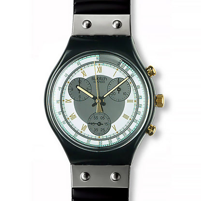 Swatch Chrono Metal Colossal SCB109CA/B