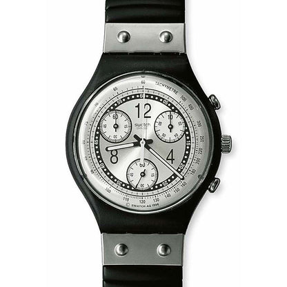 Swatch Chrono Metal Edge SCB119