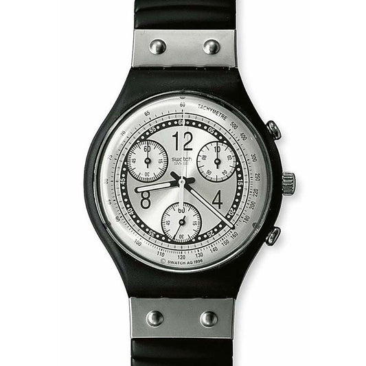 Swatch Chrono Metal Edge SCB119