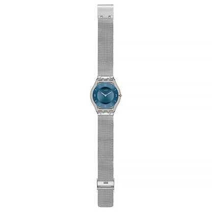 METAL KNIT BLUE